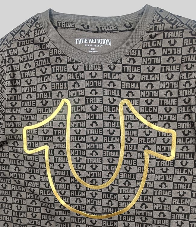 Boys Foil Printed T-Shirt