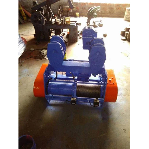 S Crane Hoist - Color: Black
