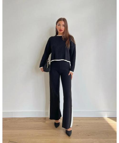 Women Woolen Cord set