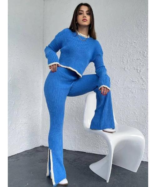 Women Woolen Cord set