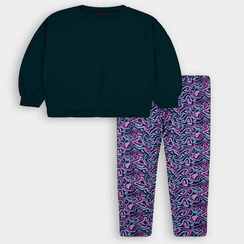 Girls 2 Pc Sets (Sweatshirt and Legging)