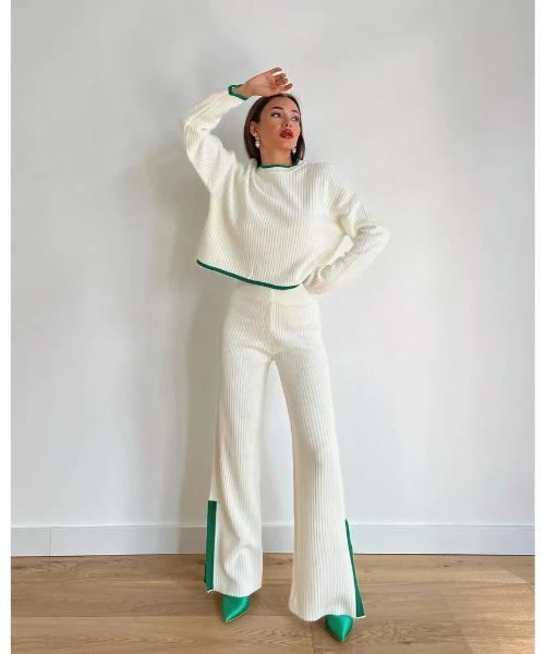 Women Woolen Cord set