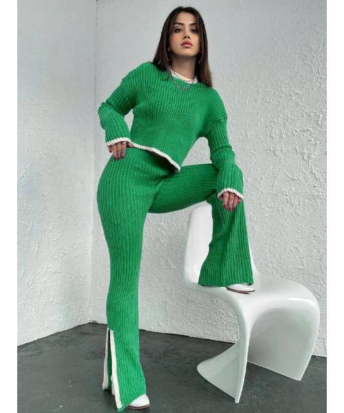 Women Woolen Cord set