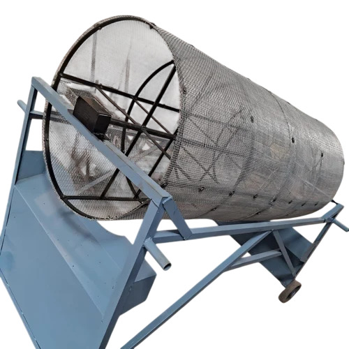 6 Feet Rotary Sand Screening Machine