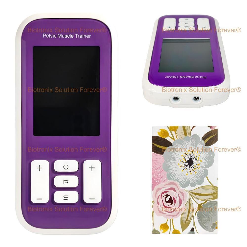 Pelvic Muscle Rehabilitation Device KM521 with TFT Colour Screen and Voice Guide