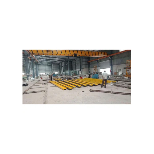 5 Ton Single Girder Eot Crane - Application: Construction