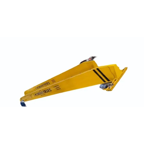 5 Ton Single Girder Eot Crane - Application: Construction