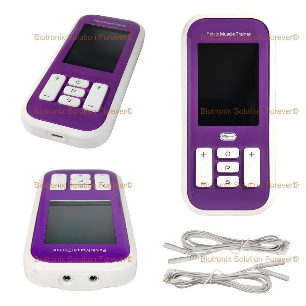 Pelvic Muscle Rehabilitation Device KM521 with TFT Colour Screen and Voice Guide