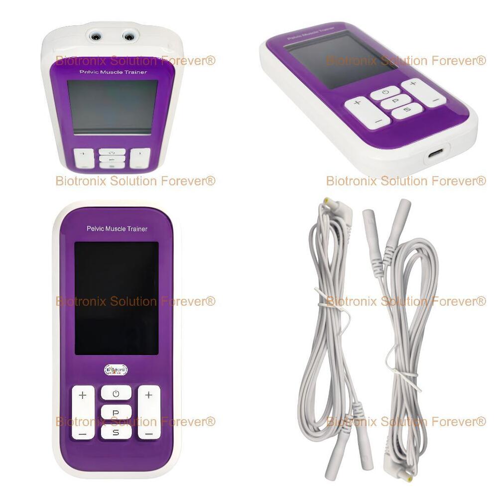 Pelvic Muscle Rehabilitation Device KM521 with TFT Colour Screen and Voice Guide