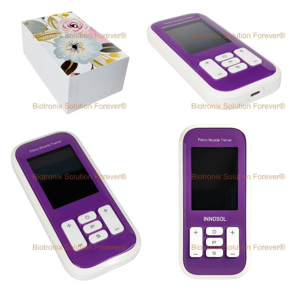 Pelvic Muscle Rehabilitation Device KM521 with TFT Colour Screen and Voice Guide