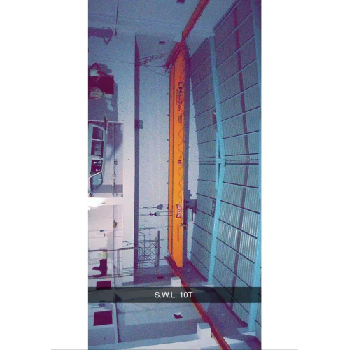 5 Ton Sew Double Girder Eot Crane - Application: Construction