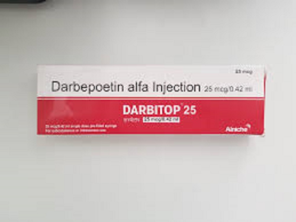 Darbitop 25 Mg Injection