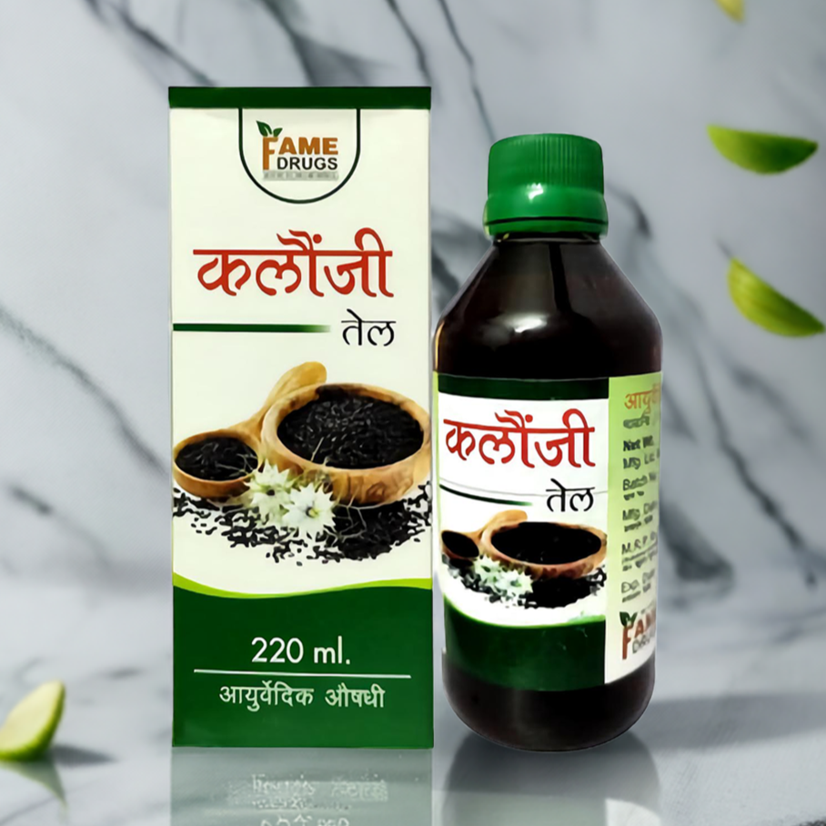 Fame Kalonji Oil 220ml - Direction: As Directed By The Physician