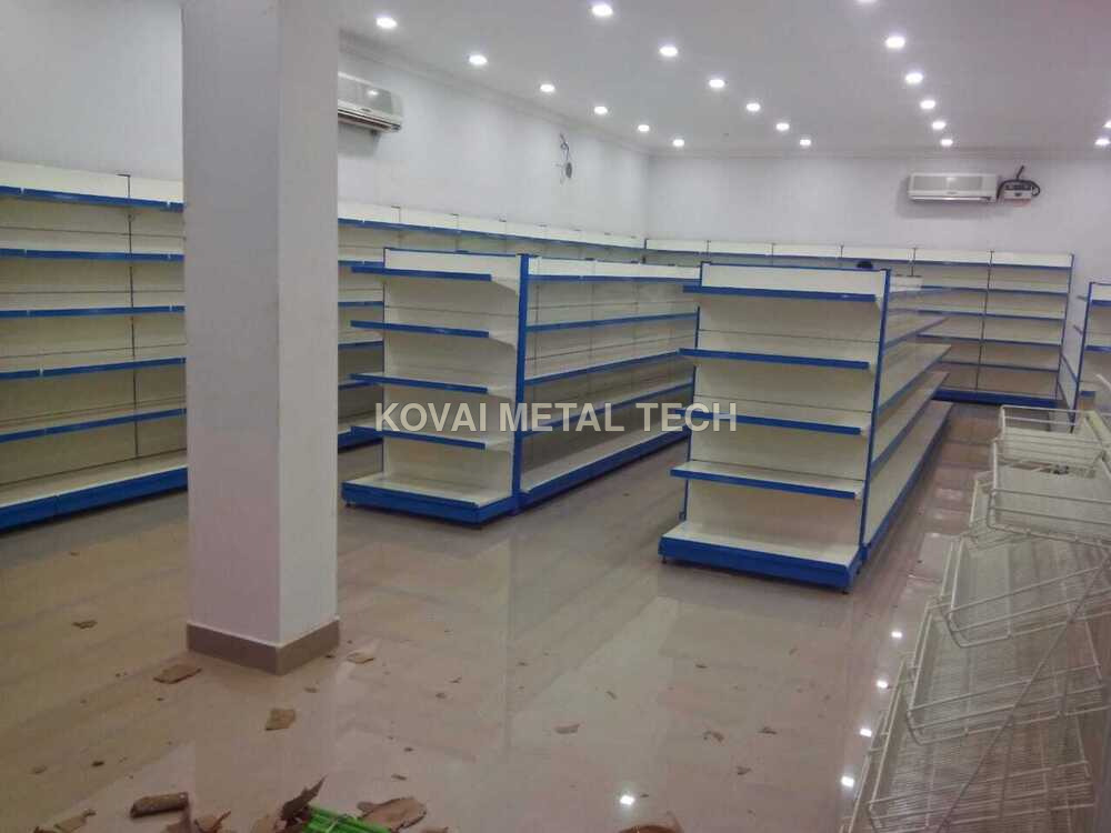 Hyper Market Display Racks - Size: Customized