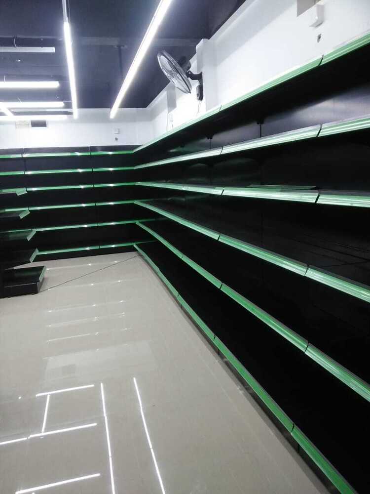 Hyper Market Display Racks - Design: Modern / Modular