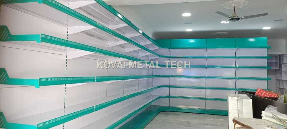 Hyper Market Display Racks - Design: Modern / Modular