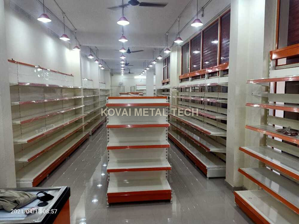 Mini Supermarket Racks - Mounting Type: Freea  Standing