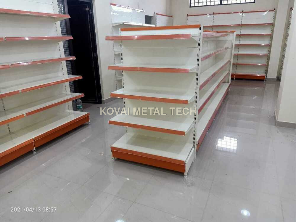 Supermarket Racks - Design: Modern / Modular