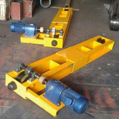 Box Type End Carriage - Color: Yellow