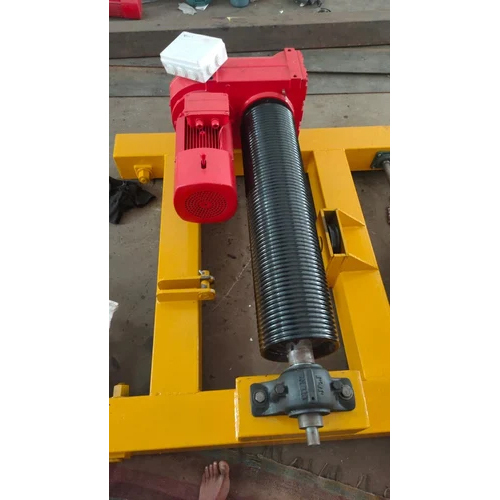 Box Type End Carriage - Color: Yellow