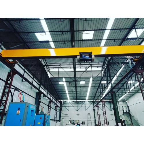 Box Type End Carriage - Color: Yellow