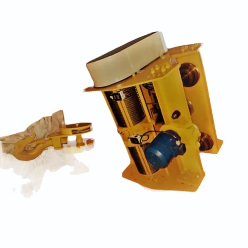 3 Ton Wire Rope Hoist - Color: Yellow