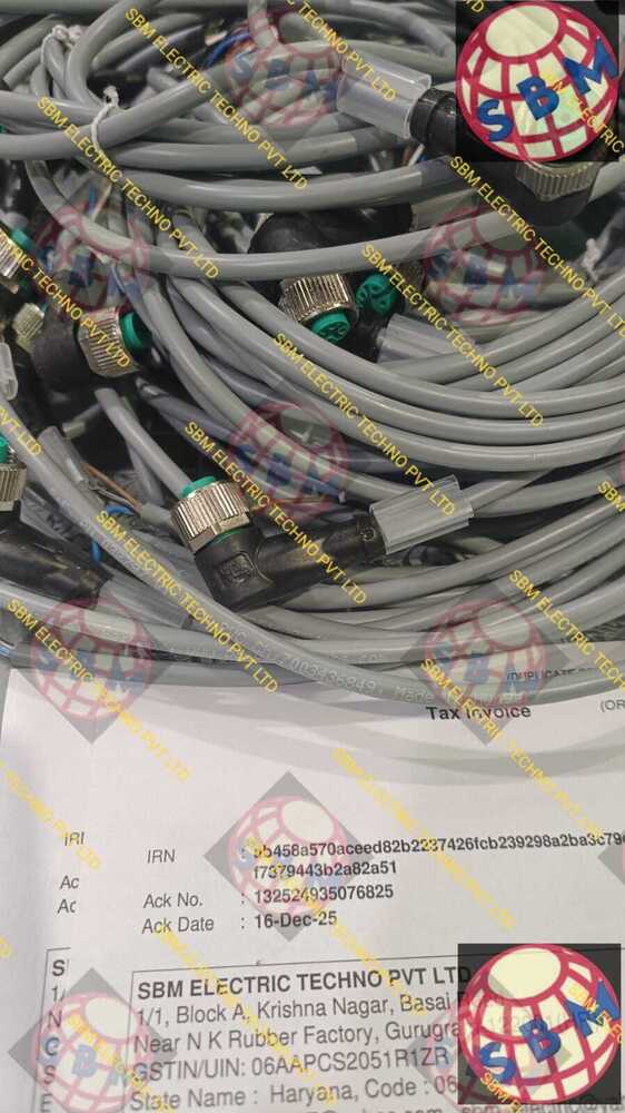 PEPPERL FUCHS FEMALE CONNECTOR SENSOR, V1-W-2M-PVC