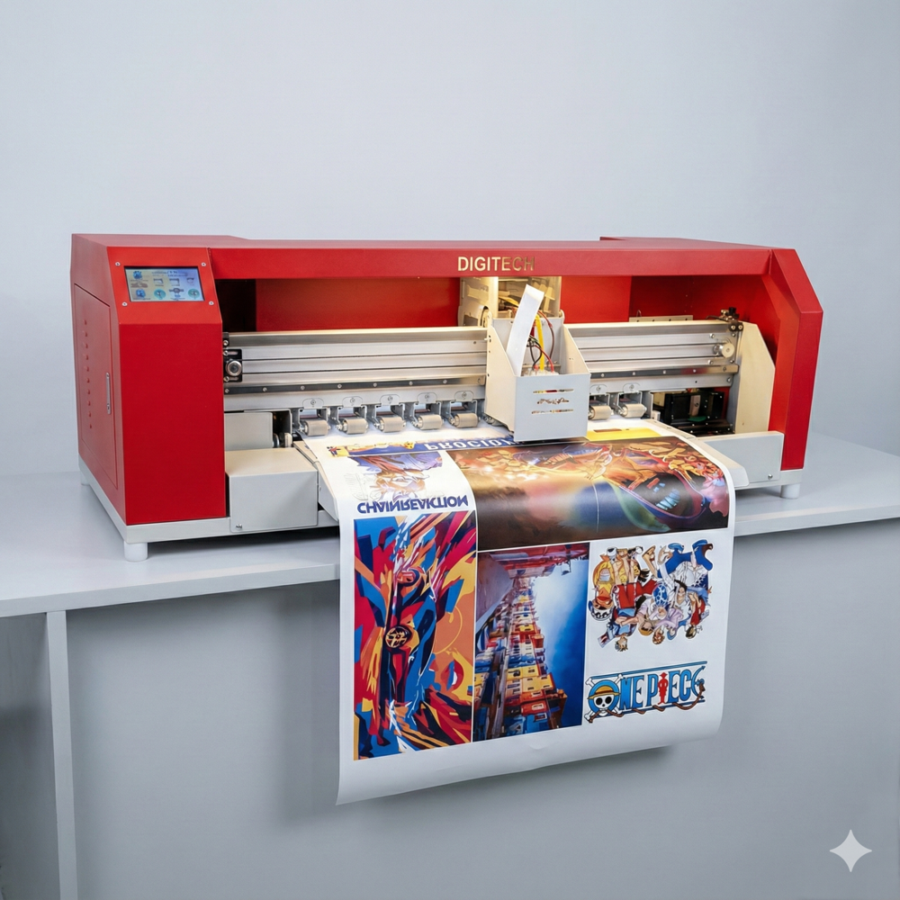 DIGITECH 60 INCH ROLL TO ROLL SUBLIMATION PRINTER