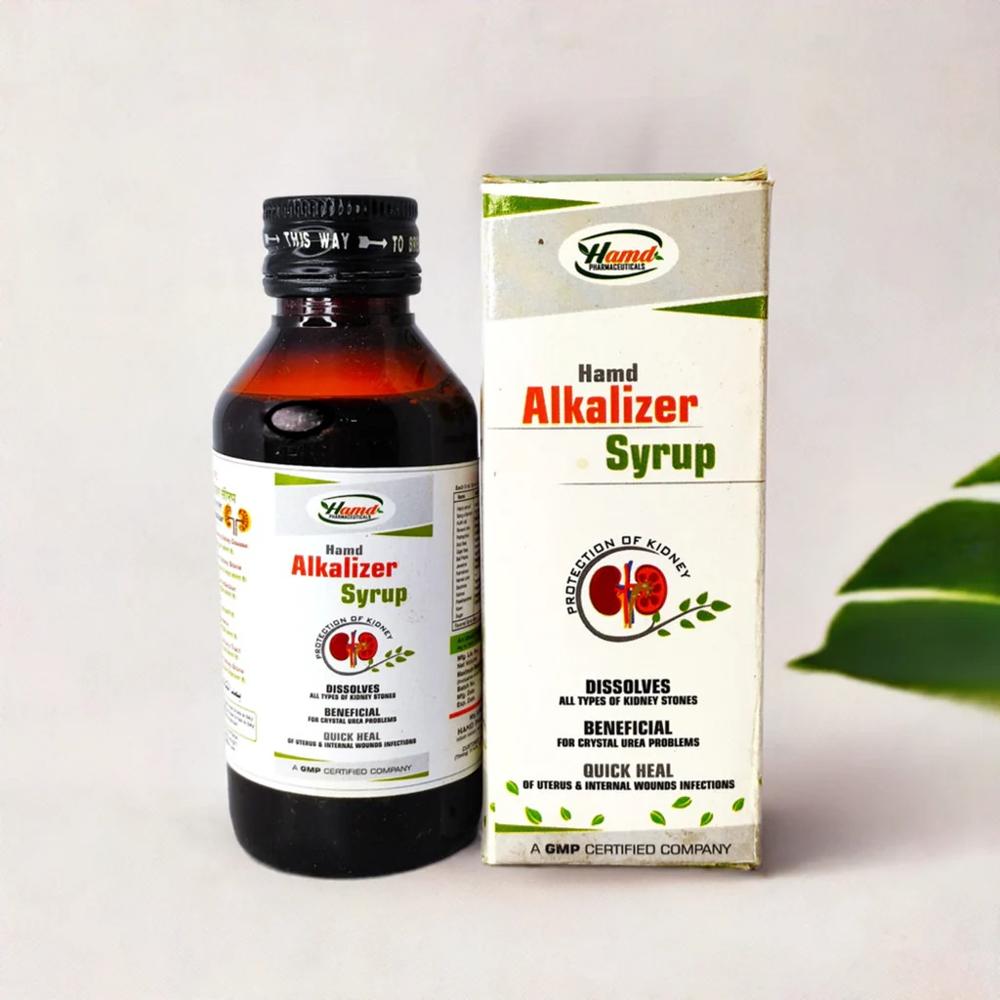 Hamd Alkalizer Syrup 100ml - Age Group: For Adults