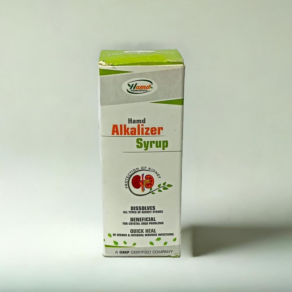 Hamd Alkalizer Syrup 100ml