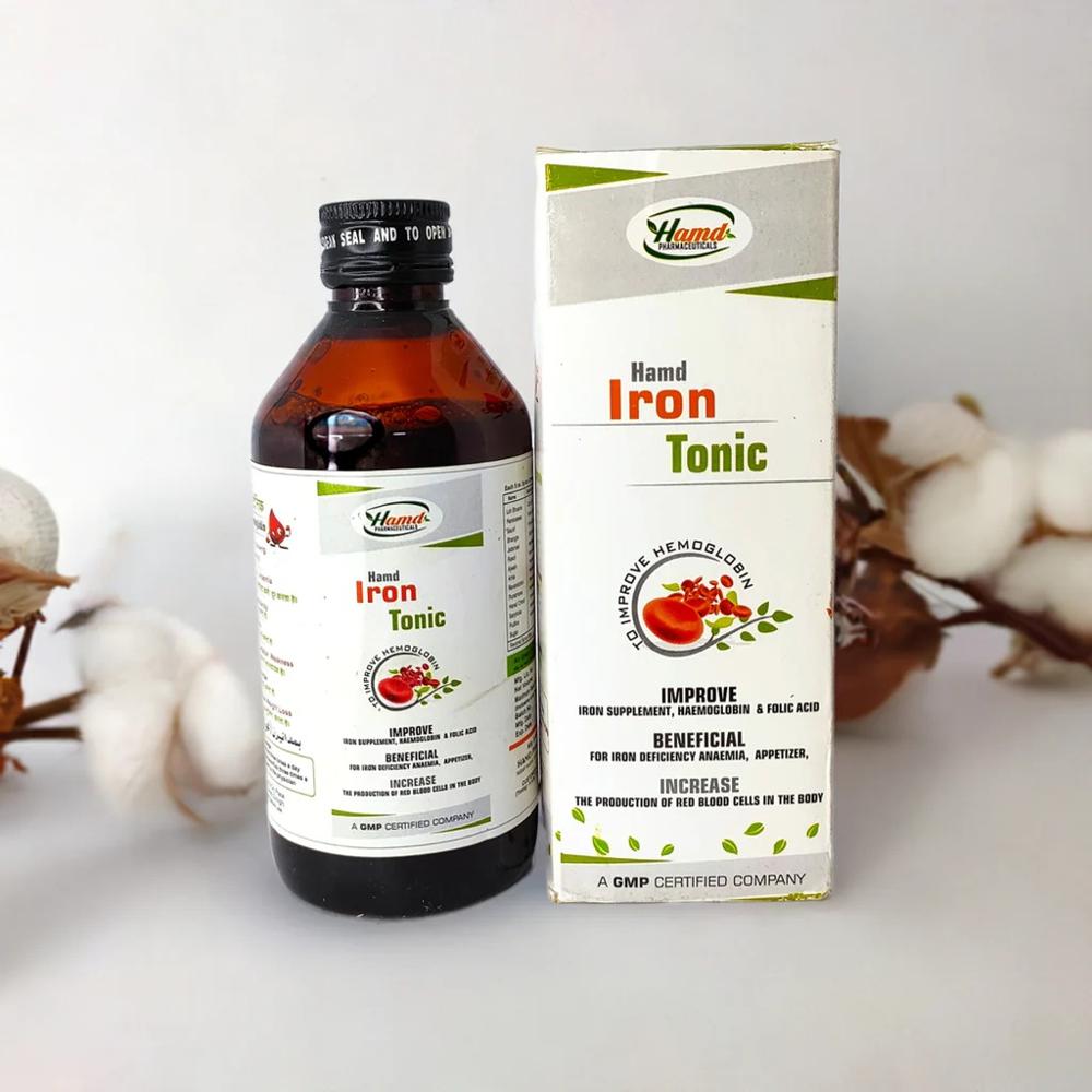 Hamd Iron Tonic 200ml - Age Group: For Adults