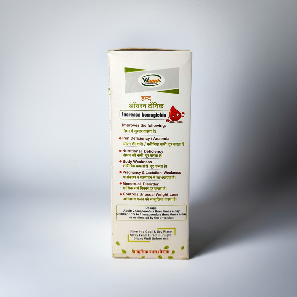 Hamd Iron Tonic 200ml