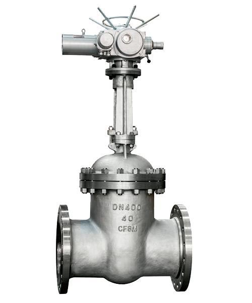 Cast Steel Gate Valve Motorized Operated