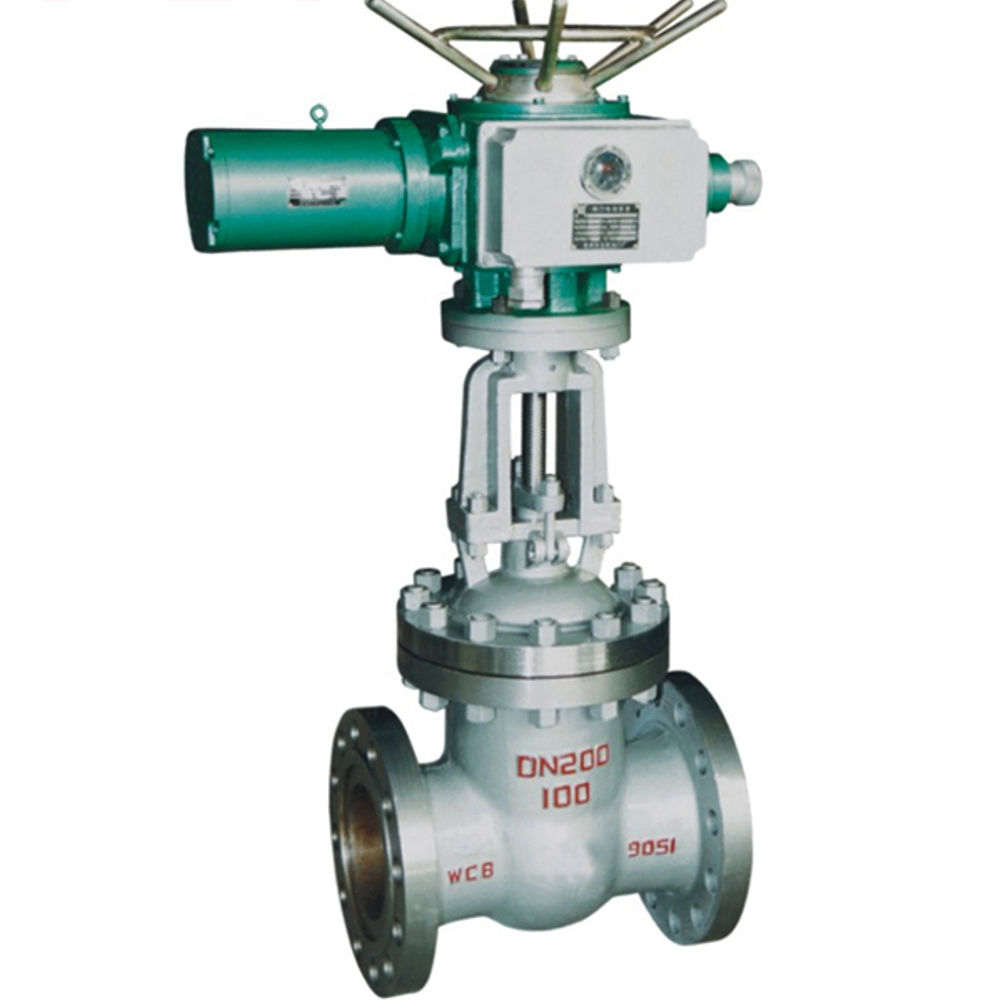 Cast Steel Gate Valve Motorized Operated