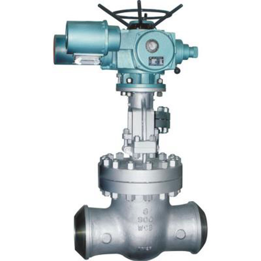 Cast Steel Gate Valve Motorized Operated