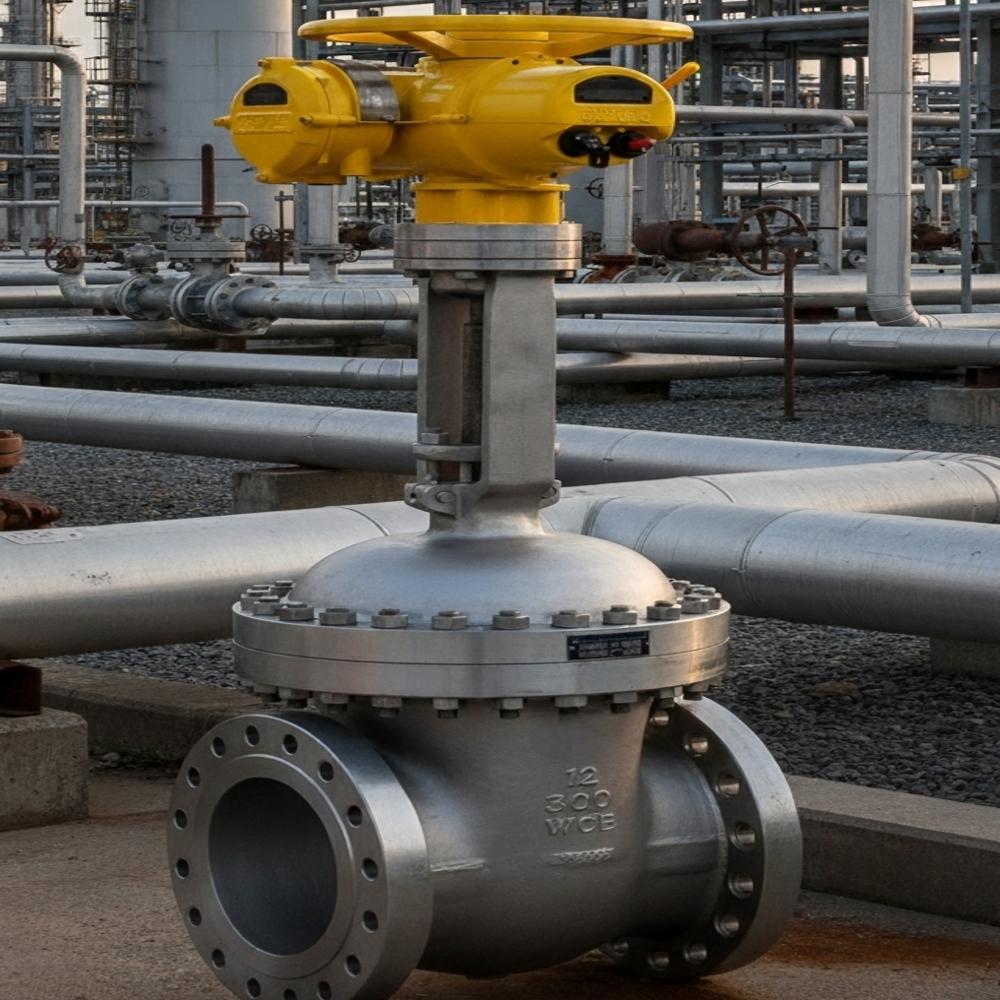 Stainless Steel Motorized Gate Valves