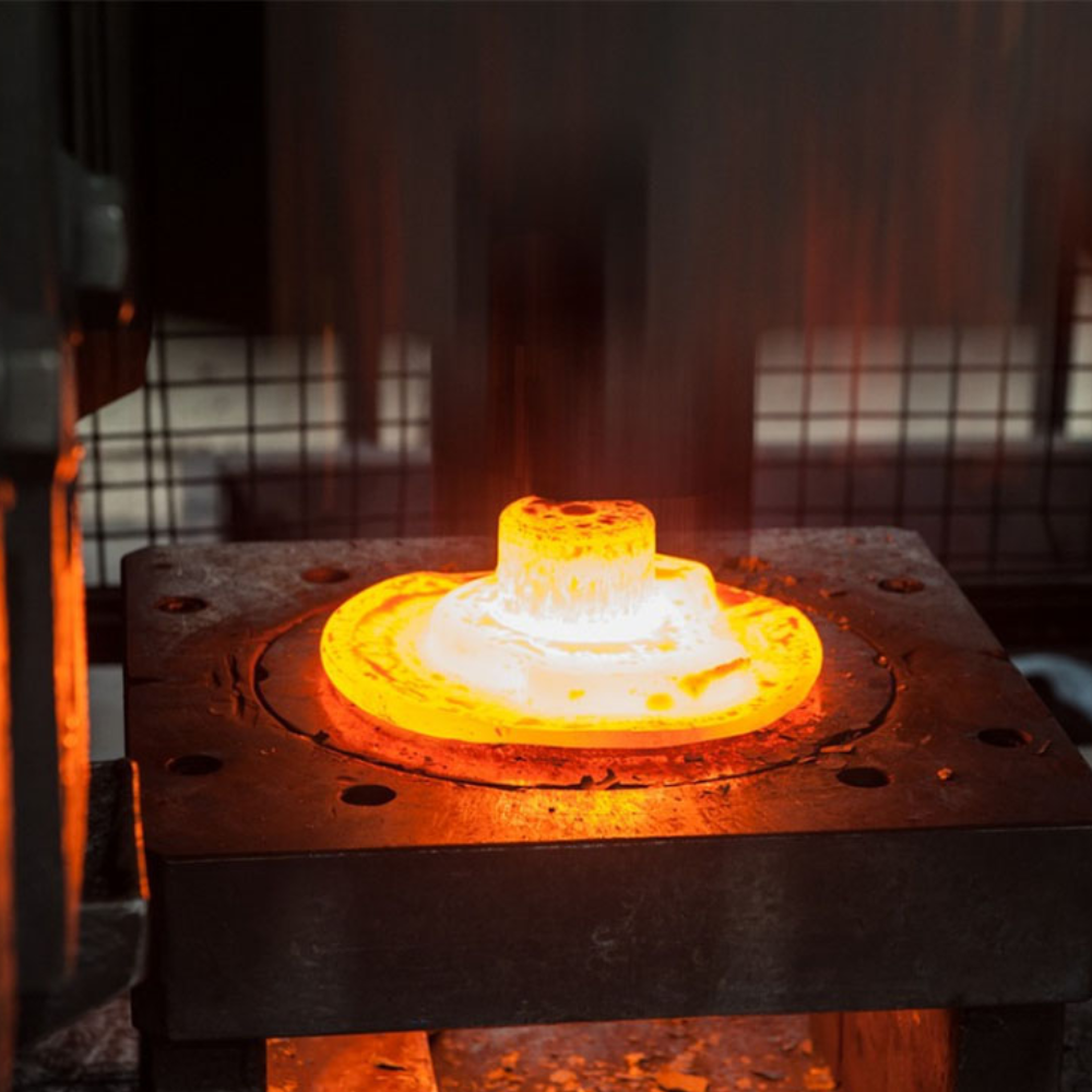 Forging Turbine Hubs