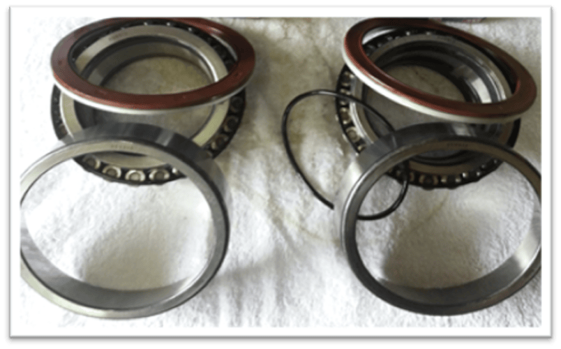 Wheel Hub Bearing mo. 808918,