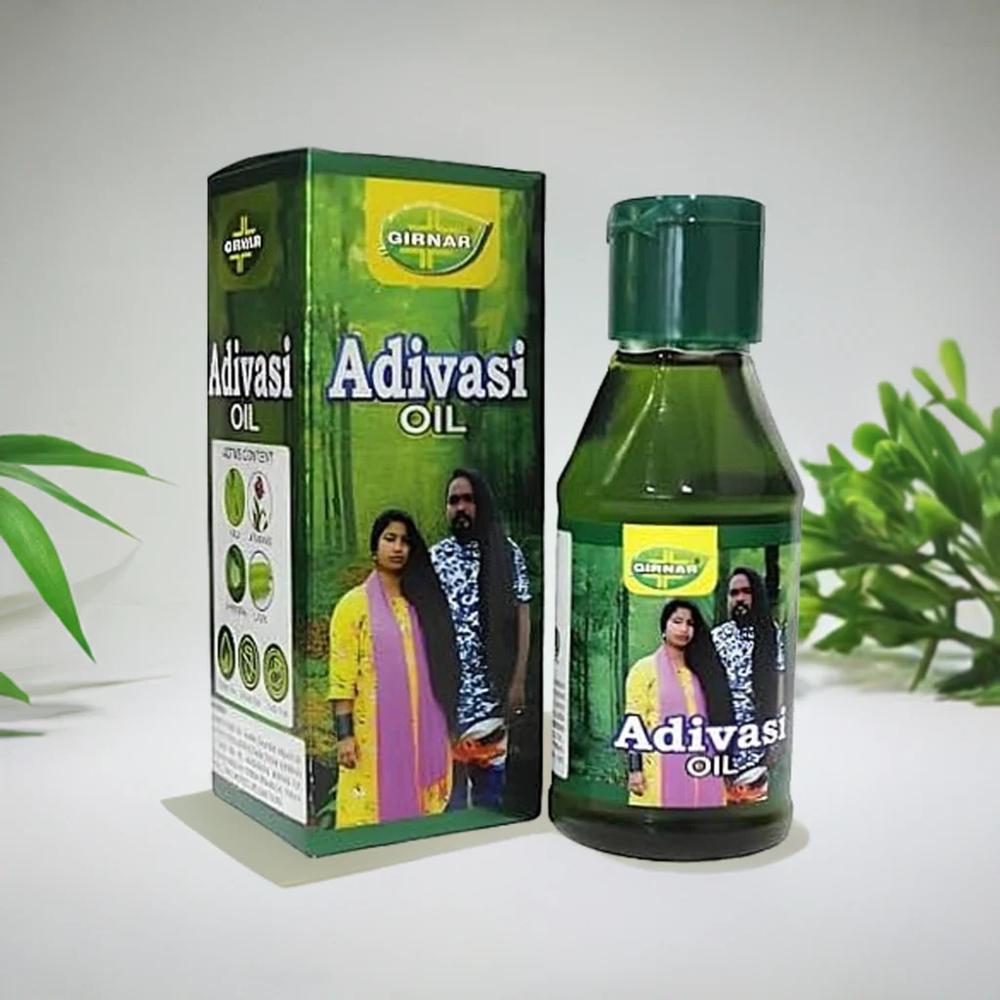 Girnar Adivasi Herbal Hair Oil 100Ml - Direction: As Directed By The Physician