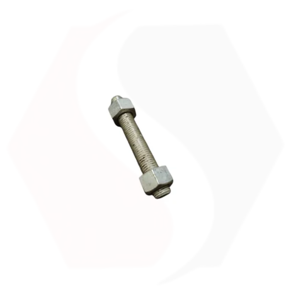 Forged Studs Bolts - Material: Zinc