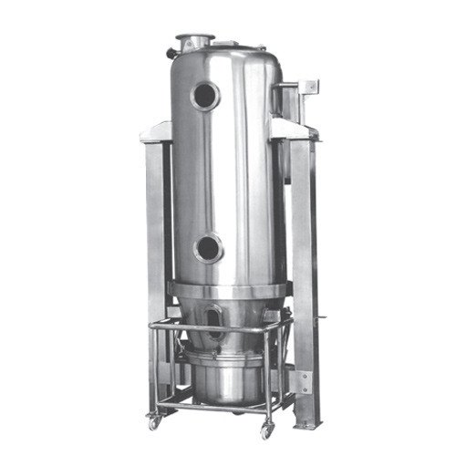 Fluid Bed Dryers - Color: Silver
