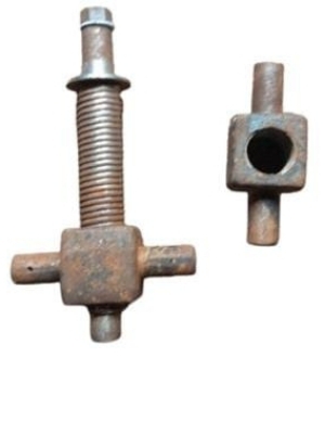 Hand Break screw nut For wagon (Railway)