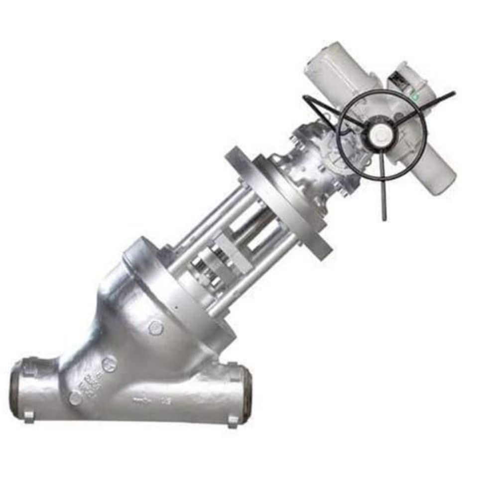Cast Steel Globe Valves Motorized Operated