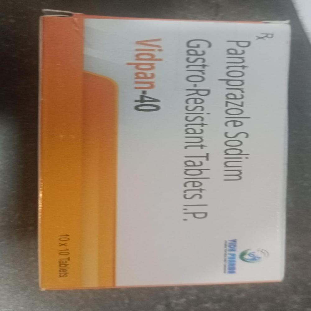 VIDPAN 40MG TABS