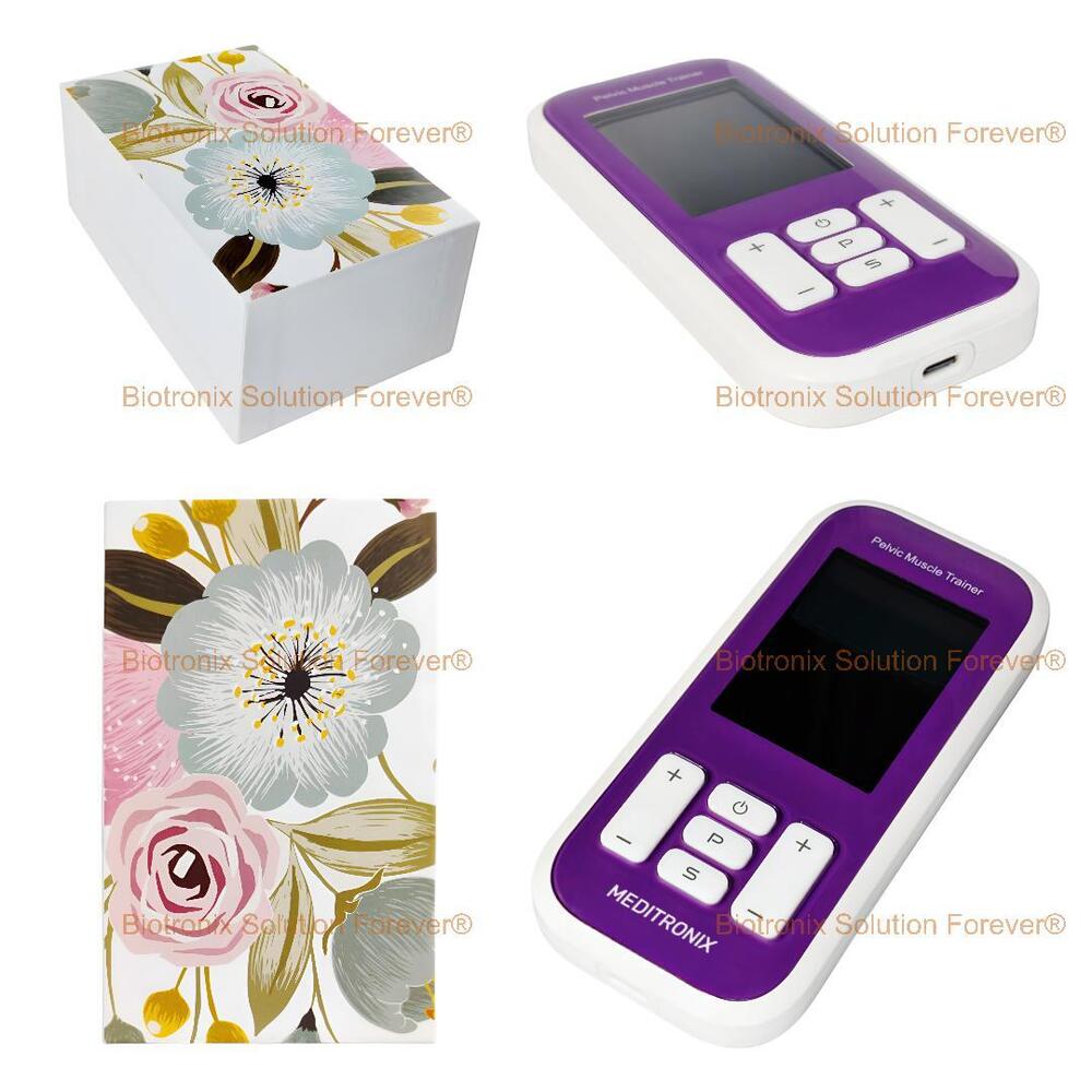 Rechargeable Pelvic Muscle Stimulator KM521 with 9 Therapy Modes