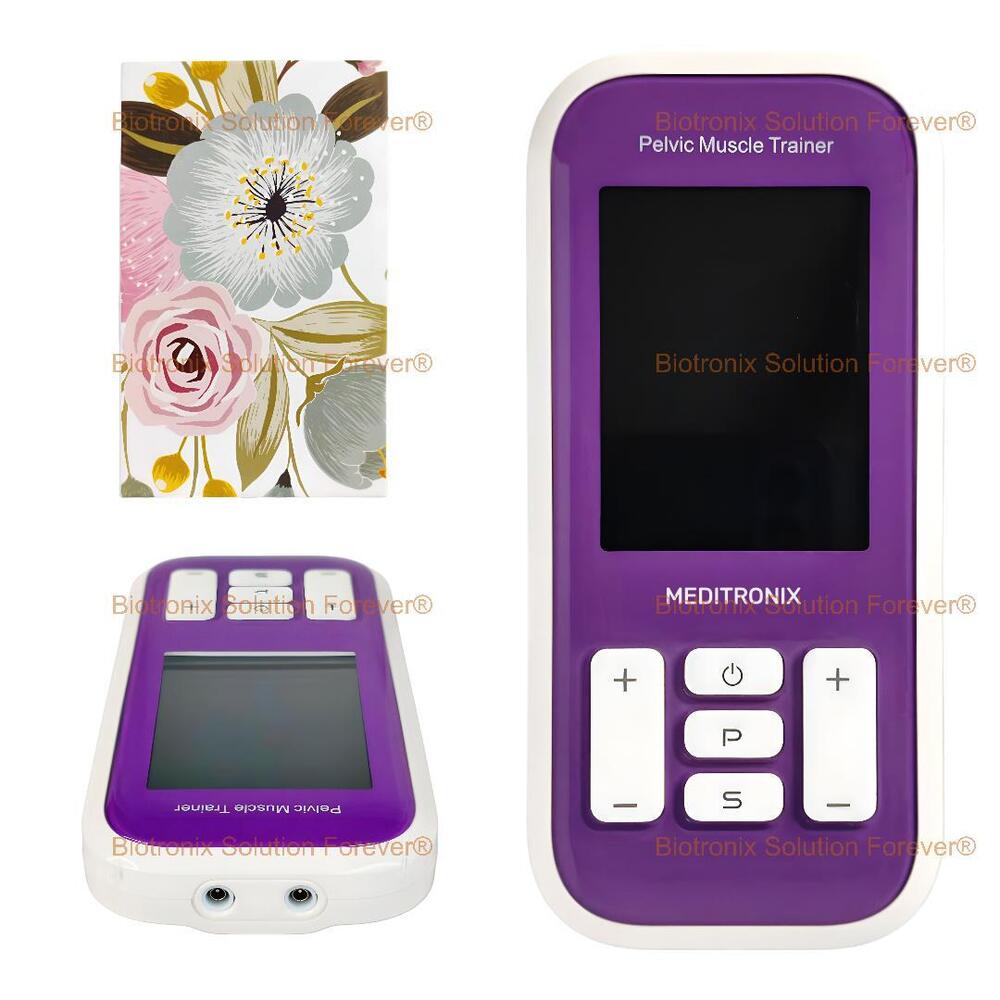 Rechargeable Pelvic Muscle Stimulator KM521 with 9 Therapy Modes