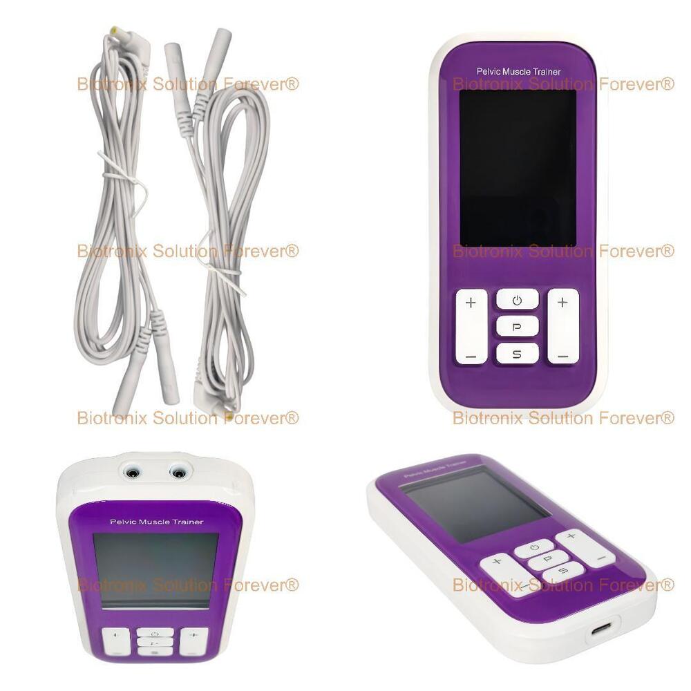 Rechargeable Pelvic Muscle Stimulator KM521 with 9 Therapy Modes
