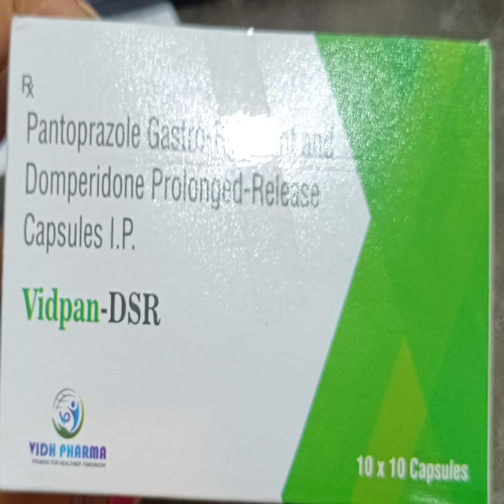 VIDPAN DSR TABS