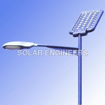 सौर CFL स्ट्रीट लाइट