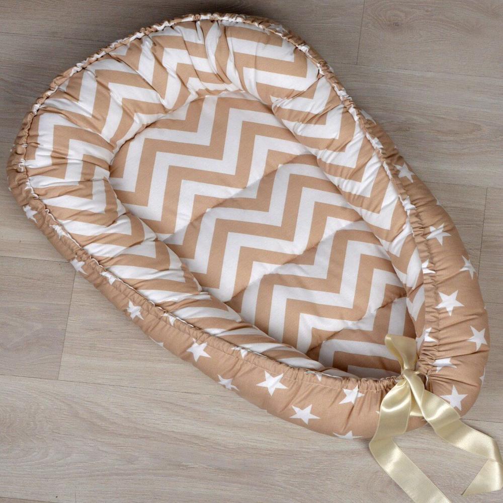 100% cotton baby nest